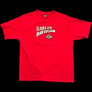 Vintage Harley Davidson T-Shirt Size 3XL